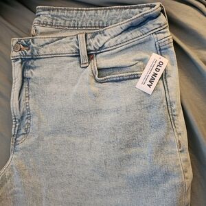 Old Navy Pale Blue OG Loose Jeans Sz 20
